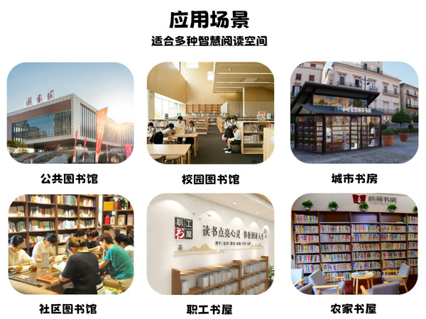 館員工作站適用場景