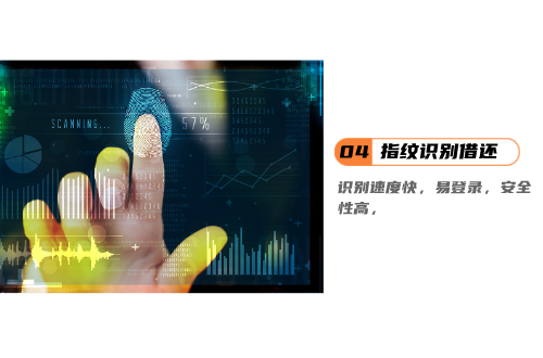 智能書柜-指紋借還