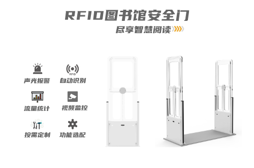 RFID圖書館安全門
