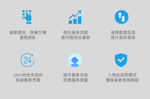 智慧圖書館系統(tǒng)設(shè)備的優(yōu)勢
